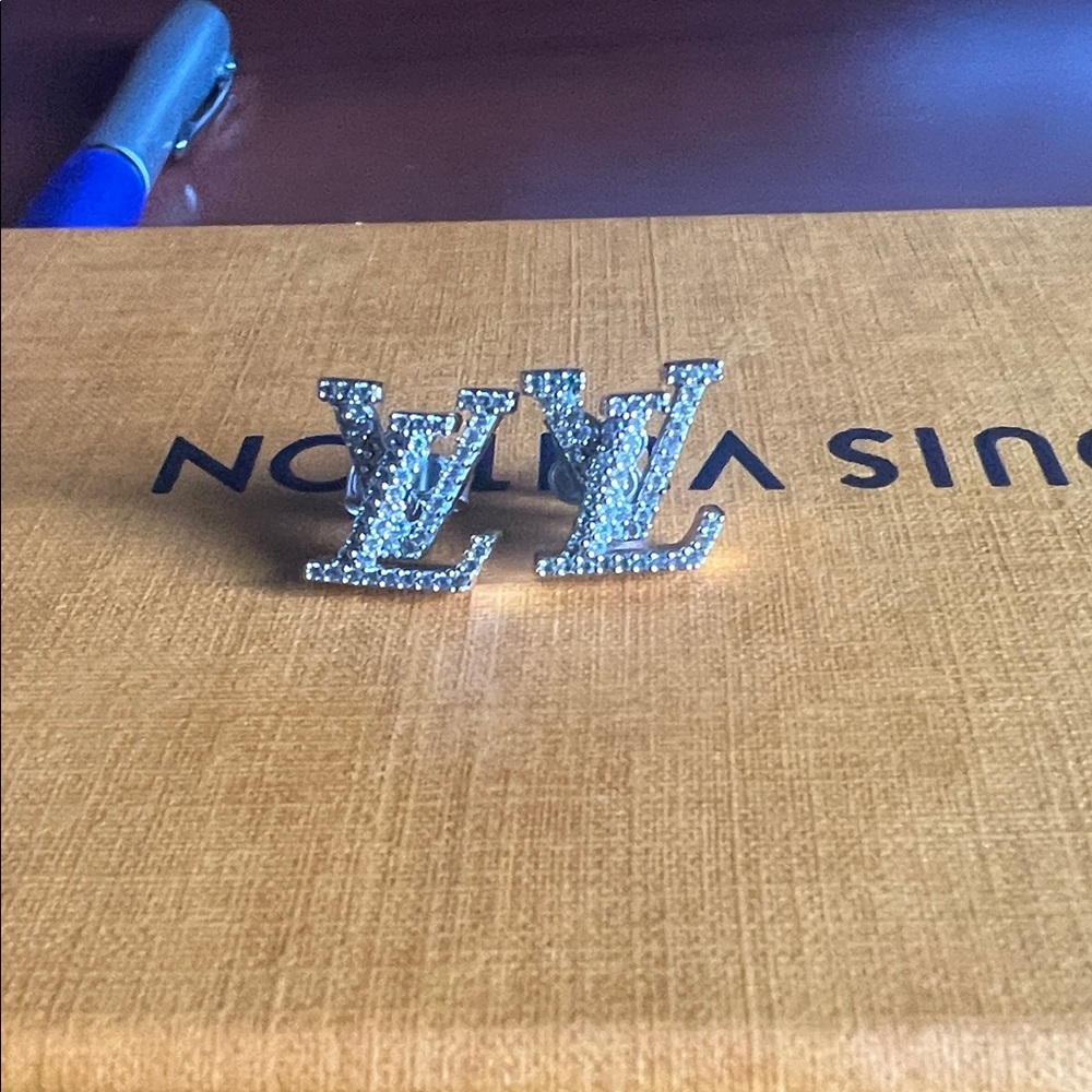 Pre Owned Louis Vuitton Iconic Earrings